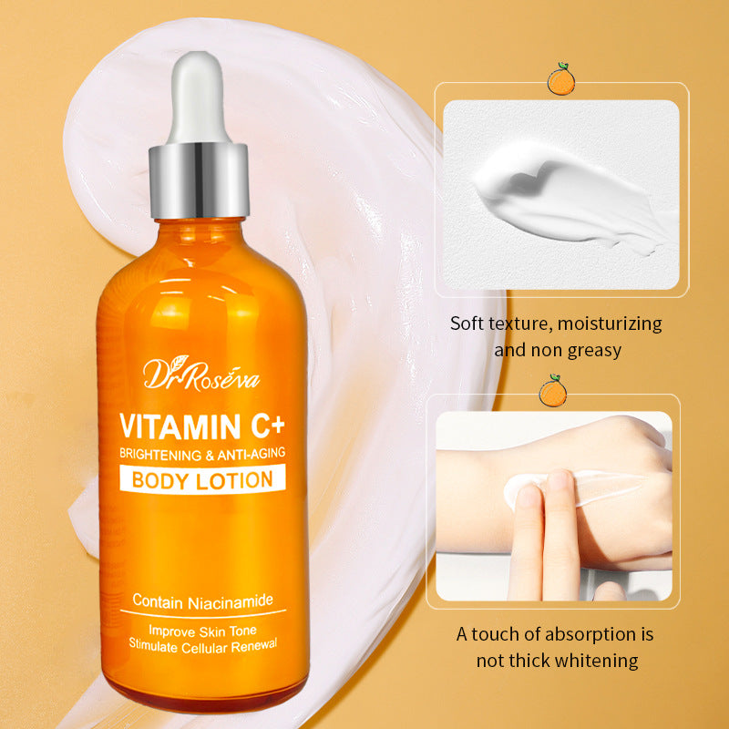 Gentle Exfoliating Vitamin C Lotion For Skincare